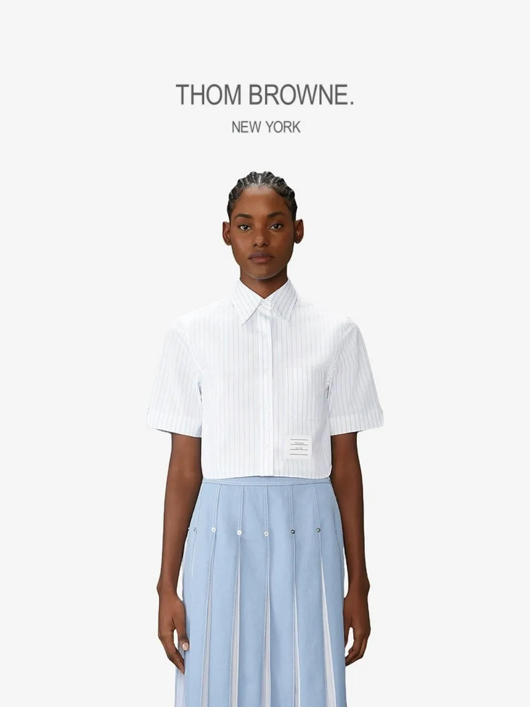：N 19（TB ） THOM BROWNE · TBNew Arrival Authentic Authentic Factory Authentic TB + + ：White Size：0/1/2